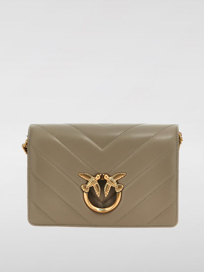 Pinko Crossbody Bags Woman Black