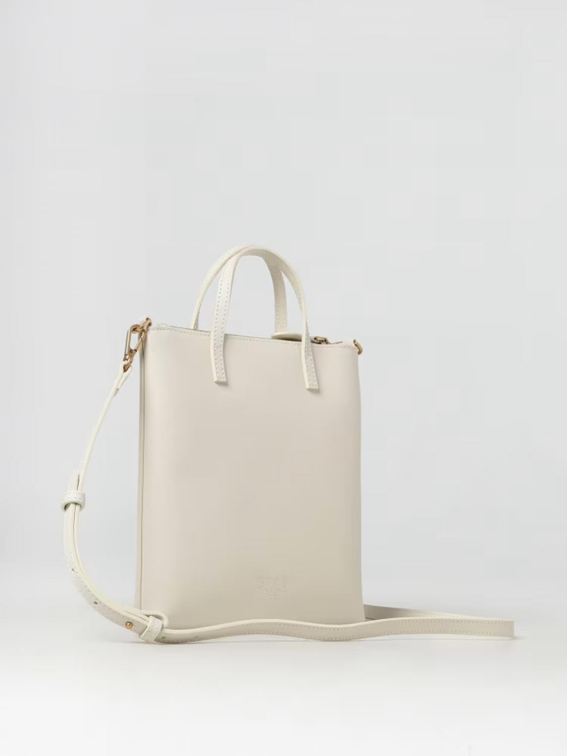 Pinko Handbag Woman White