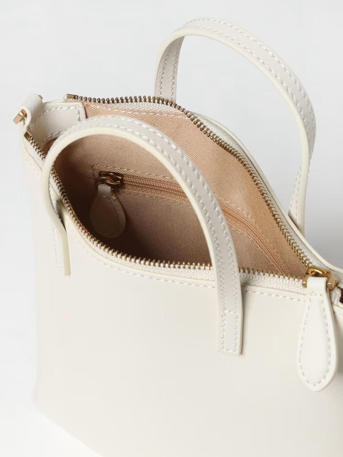 Pinko Handbag Woman White