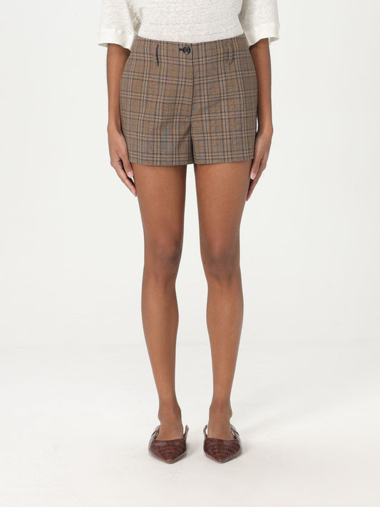 Pinko Short Woman Brown