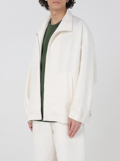 Fendi Jacket Men Blue