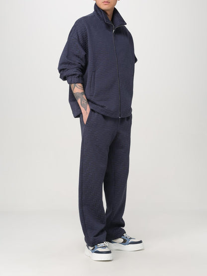 Fendi Jacket Men Blue