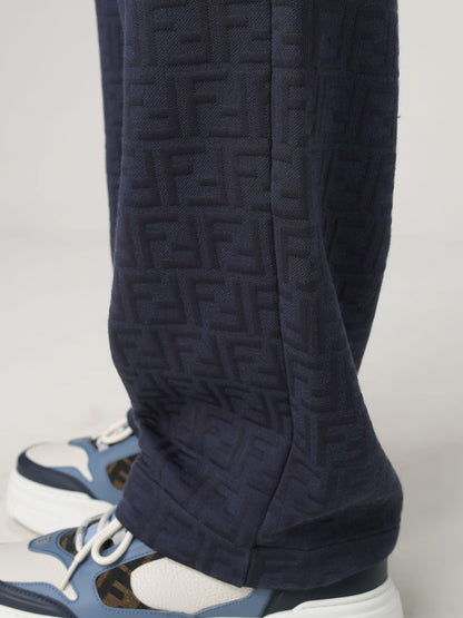 Fendi Pants Men Blue