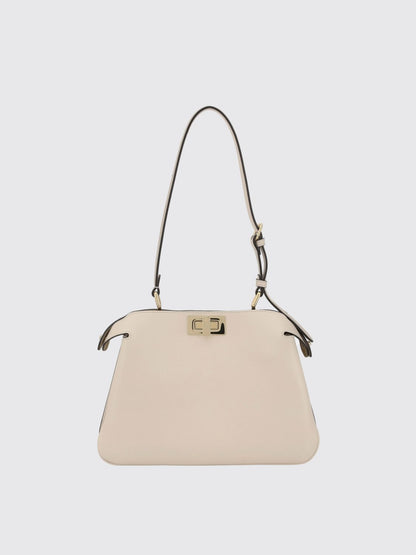 Fendi Shoulder Bag Woman Beige