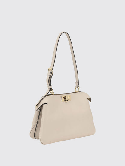 Fendi Shoulder Bag Woman Beige