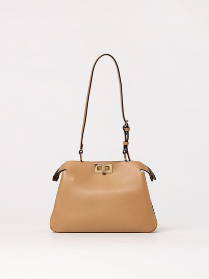 Fendi Shoulder Bag Woman Beige