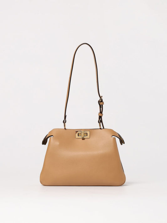 Fendi Shoulder Bag Woman Beige