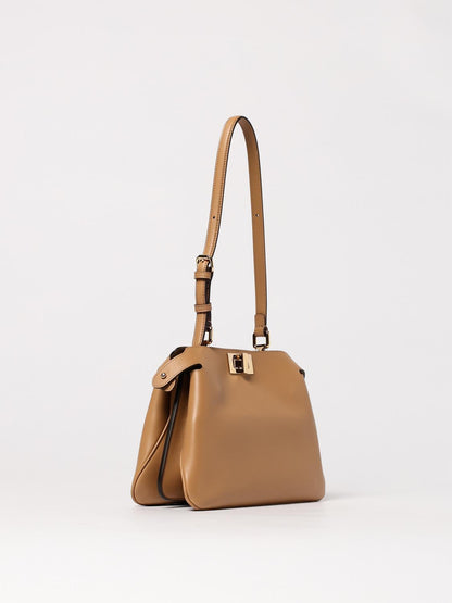Fendi Shoulder Bag Woman Beige