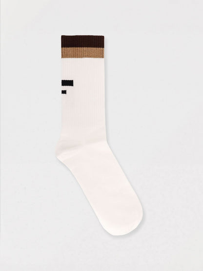Fendi Socks Men Black