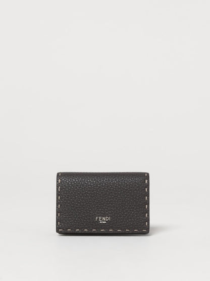 Fendi Wallet Men Brown