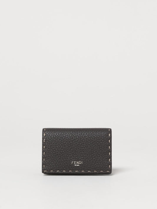 Fendi Wallet Men Brown