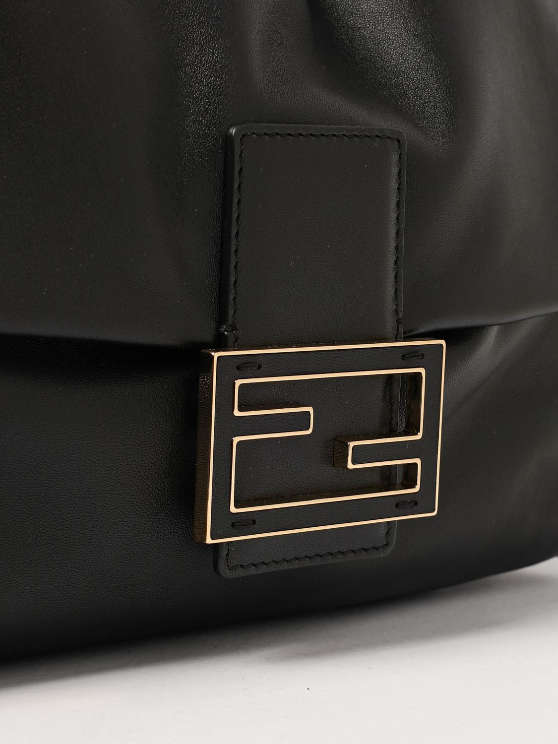Fendi Shoulder Bag Woman Black