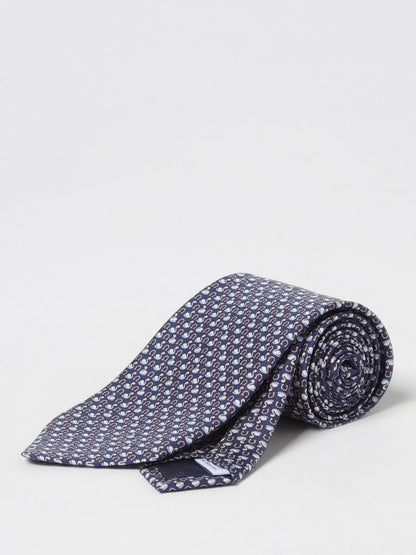 Ferragamo Tie Men Navy