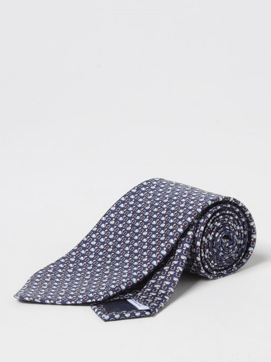 Ferragamo Tie Men Navy
