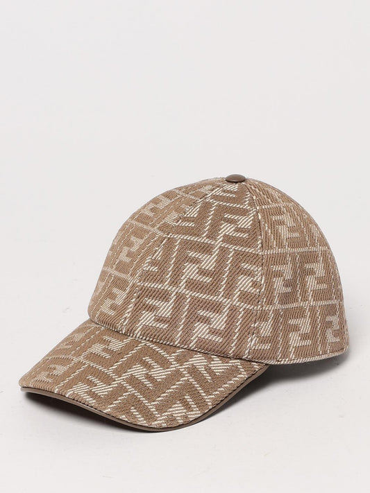 Fendi Hat Woman Beige
