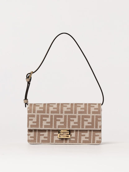 Fendi Crossbody Bags Woman Gnawed Blue