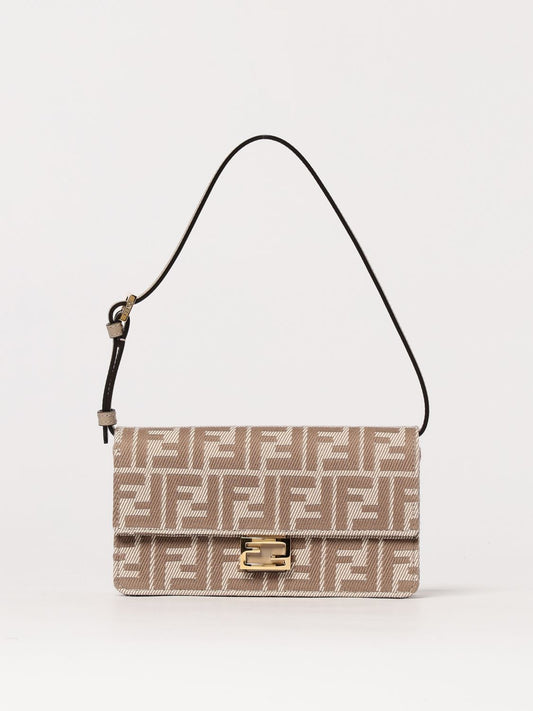 Fendi Crossbody Bags Woman Gnawed Blue