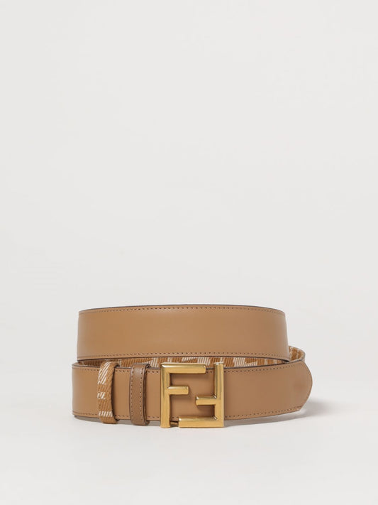 Fendi Belt Woman Brown
