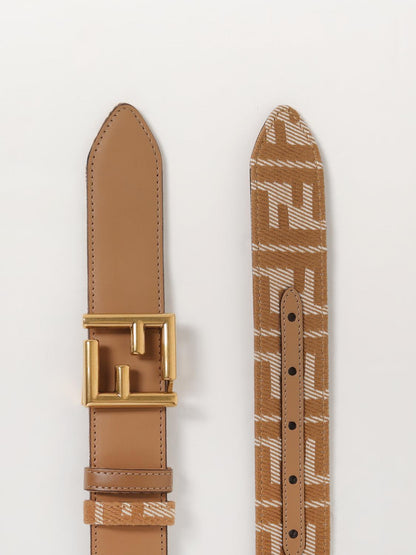 Fendi Belt Woman Brown