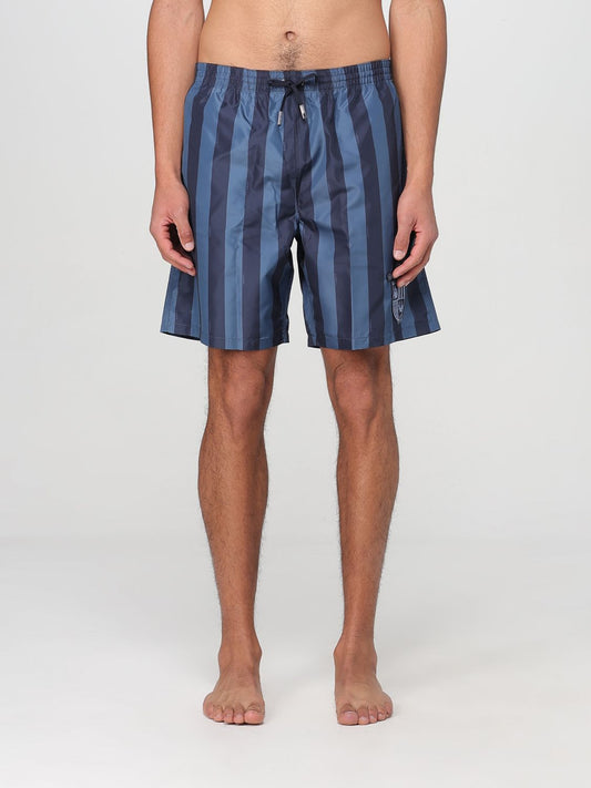 Fendi Swimsuit Men Blue