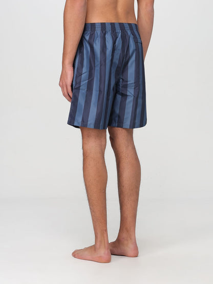 Fendi Swimsuit Men Blue