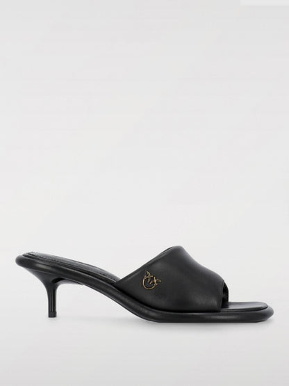 Pinko Heeled Sandals Woman Black