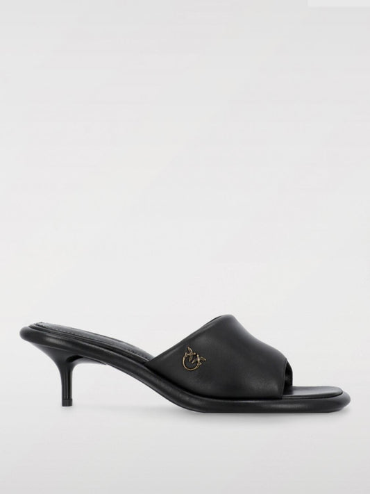 Pinko Heeled Sandals Woman Black
