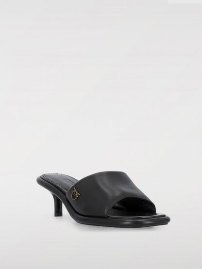 Pinko Heeled Sandals Woman Black