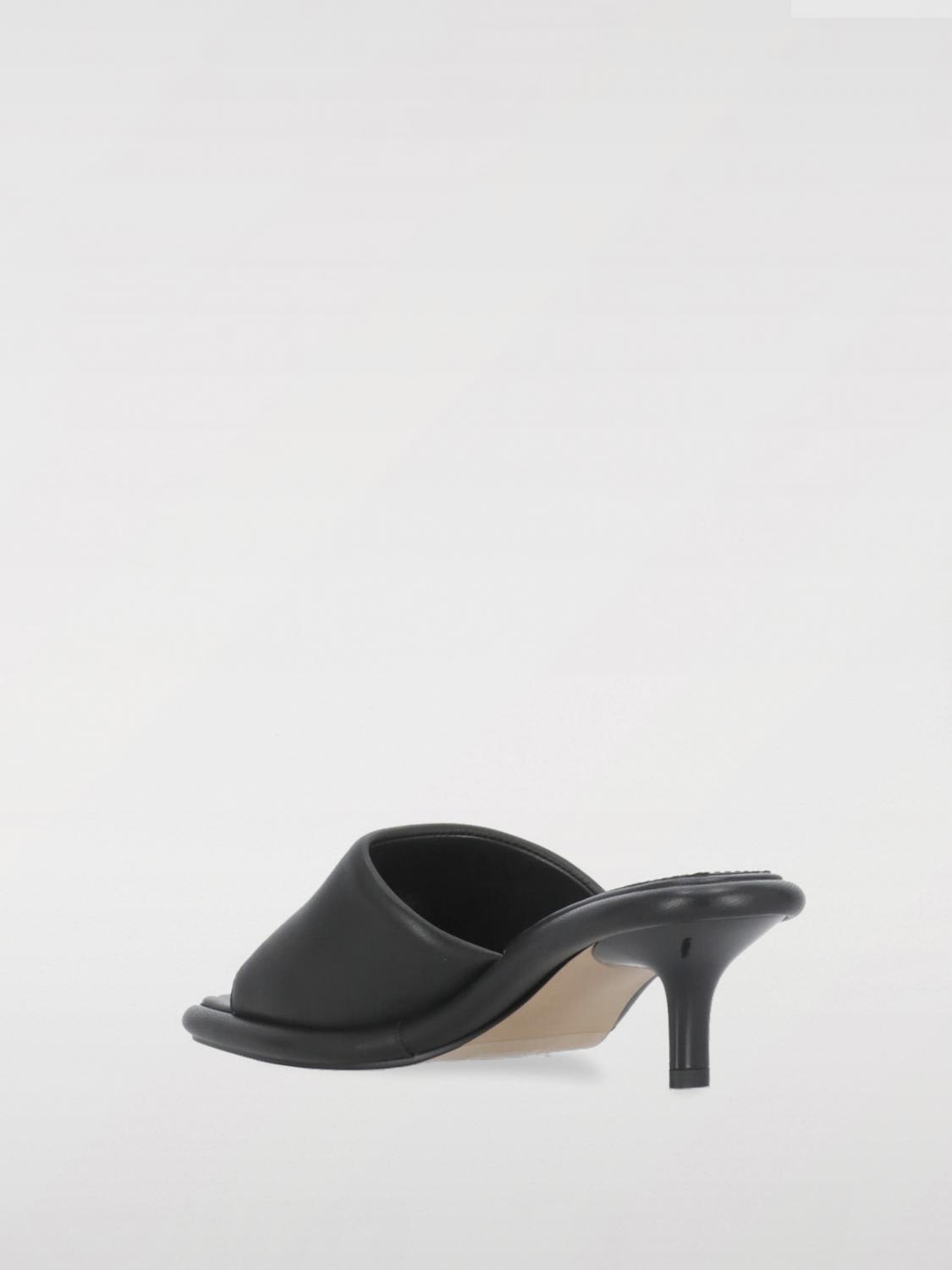 Pinko Heeled Sandals Woman Black