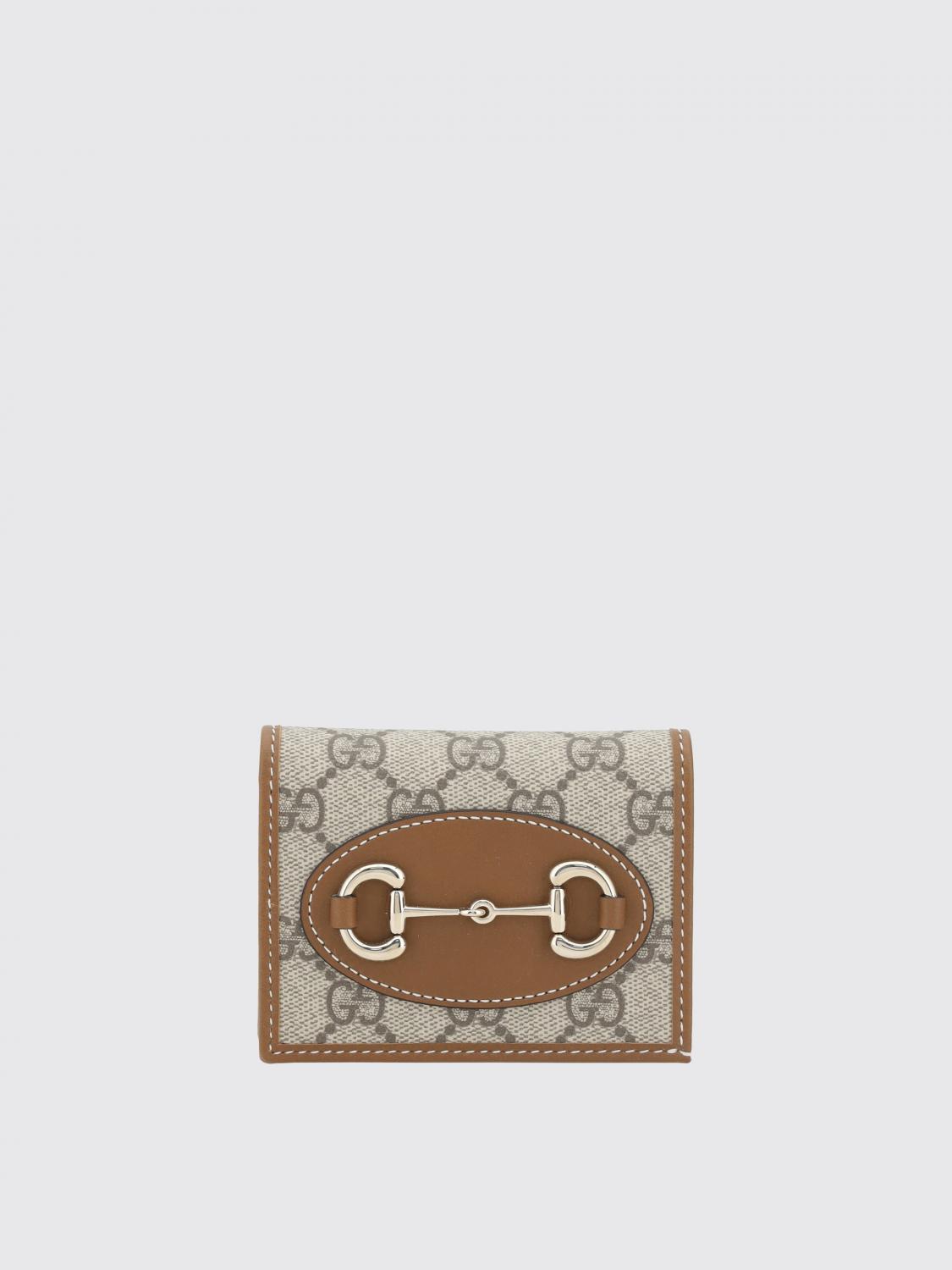 Gucci Wallet Woman Brown
