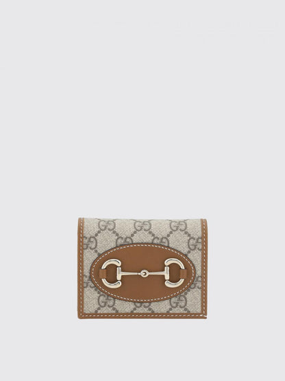 Gucci Wallet Woman Brown
