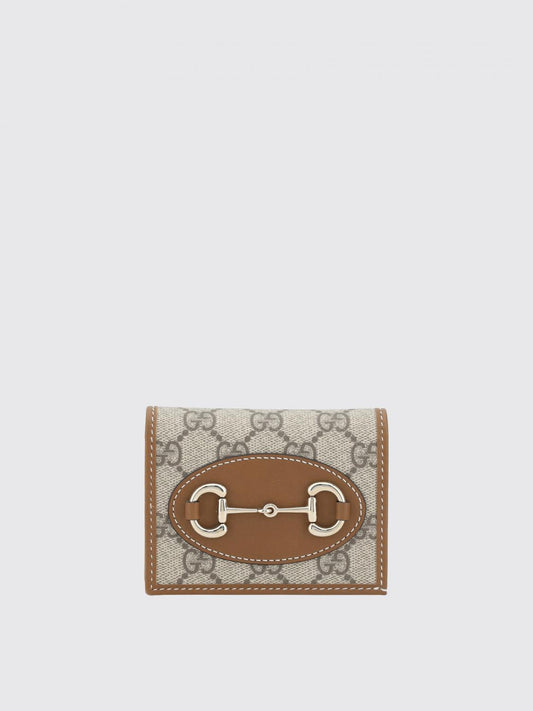 Gucci Wallet Woman Brown