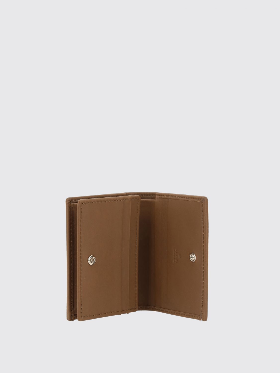 Gucci Wallet Woman Brown