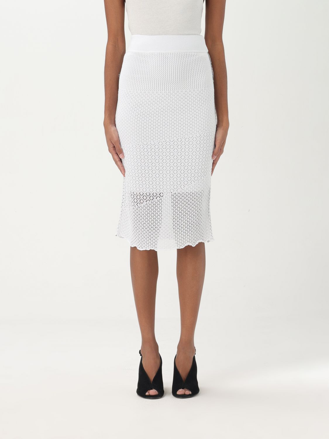 Pinko Skirt Woman Black