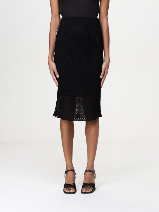 Pinko Skirt Woman Black