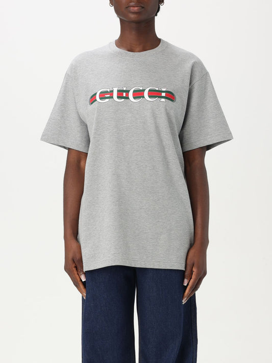 Gucci T Shirt Woman Grey