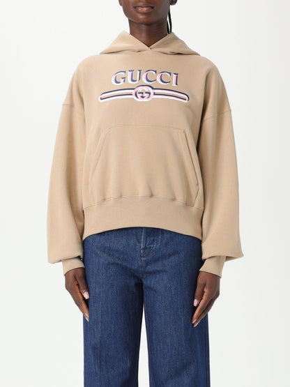 Gucci Sweatshirt Woman Beige