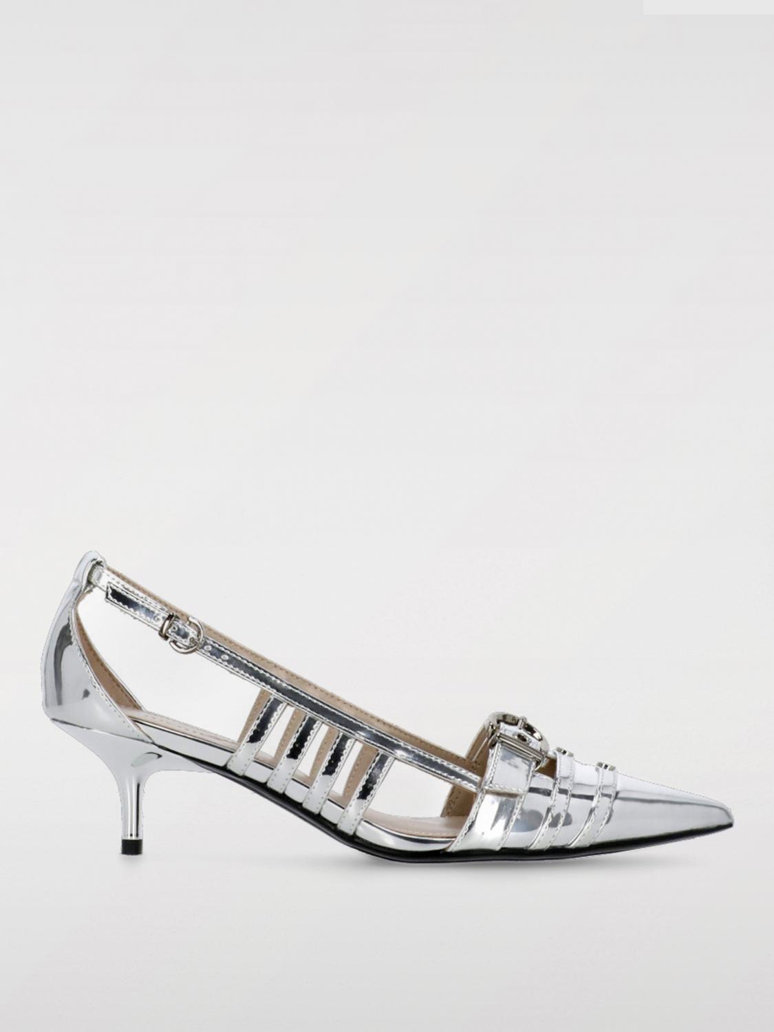 Pinko Pumps Woman Silver