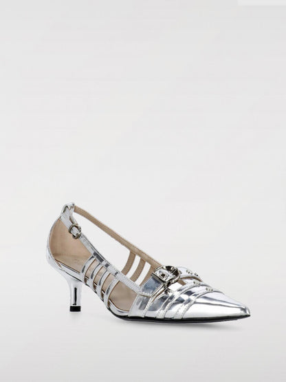 Pinko Pumps Woman Silver