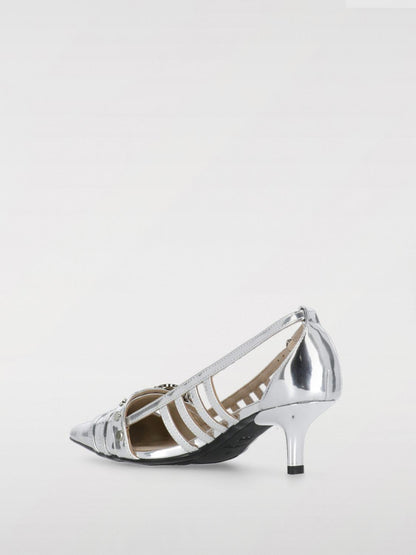 Pinko Pumps Woman Silver