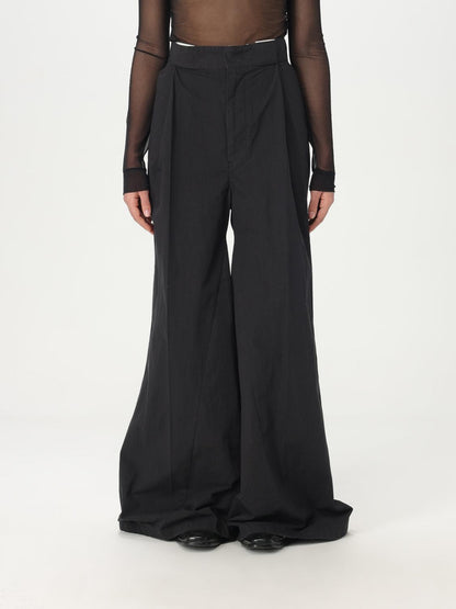 Maison Margiela Pants Woman Black