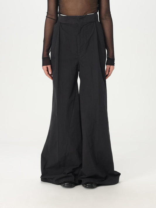 Maison Margiela Pants Woman Black