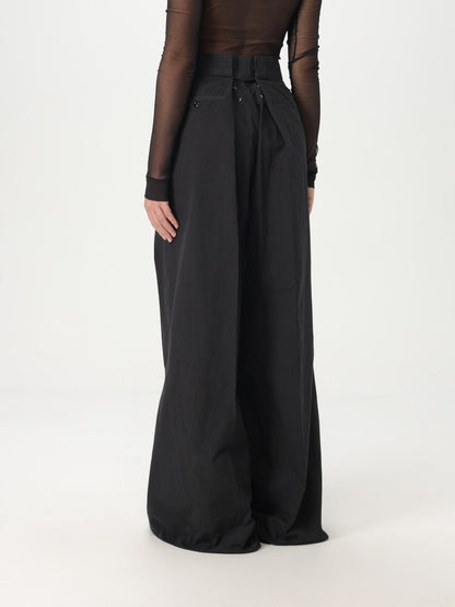 Maison Margiela Pants Woman Black