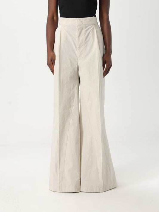 Maison Margiela Pants Woman Beige