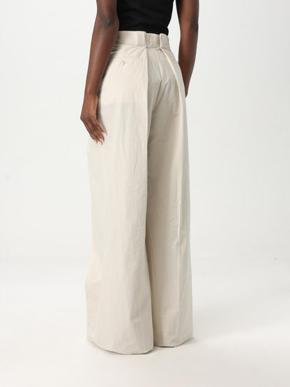 Maison Margiela Pants Woman Beige