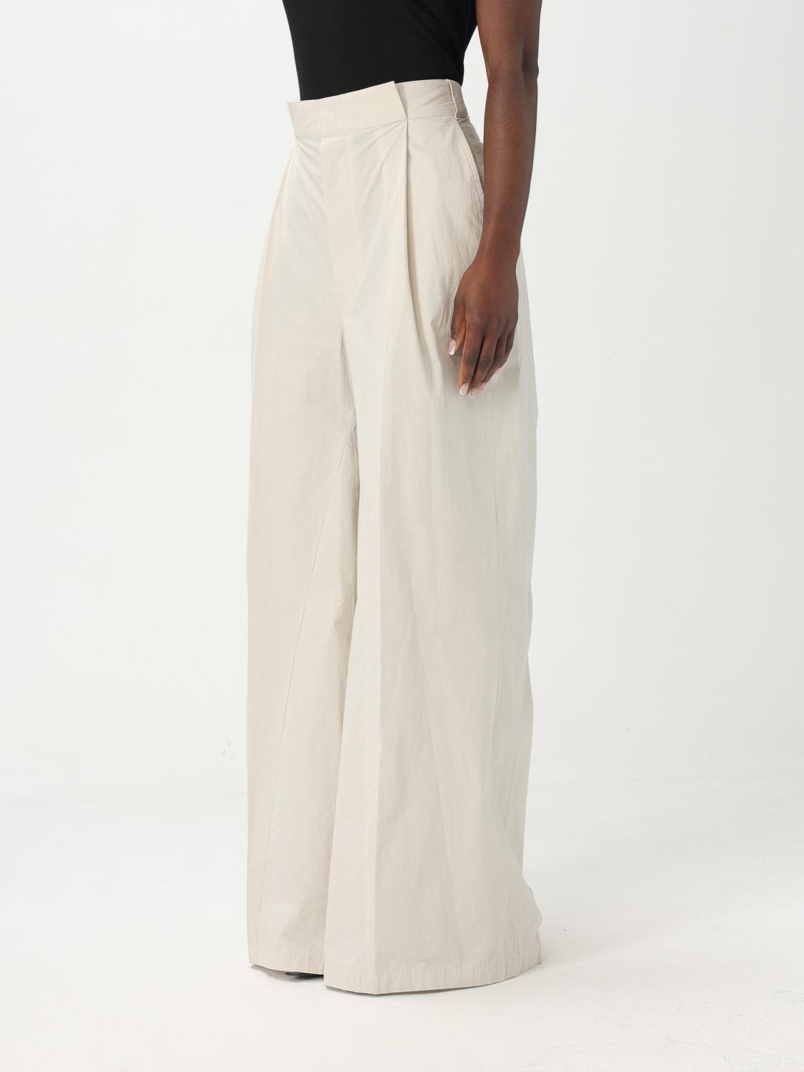 Maison Margiela Pants Woman Beige