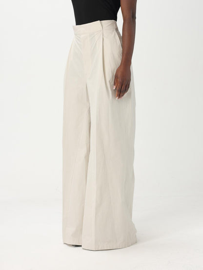 Maison Margiela Pants Woman Beige