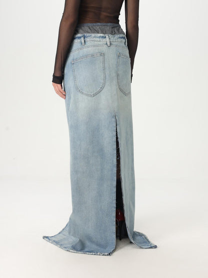 Maison Margiela Skirt Woman Blue