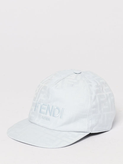Fendi Hat Kids Sky Blue