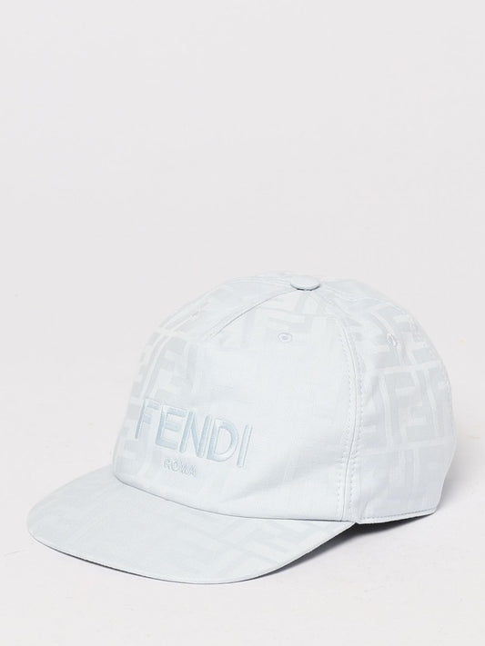 Fendi Hat Kids Sky Blue